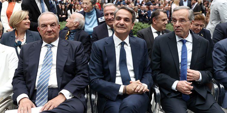 Σαμαράς: Σκληρή κριτική κατά Γεραπετρίτη και πρόταση Καραμανλή για Πρόεδρο της Δημοκρατίας