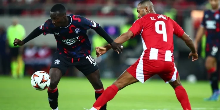 Ολυμπιακός – Ρέιντζερς 1-1: Οι Σκωτσέζοι «φρέναραν» τους Ερυθρόλευκους