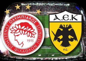 Ολυμπιακός – ΑΕΚ: Το Μεγάλο Ντέρμπι Κορυφής Στο «Γ. Καραϊσκάκης» (Στατιστικά)