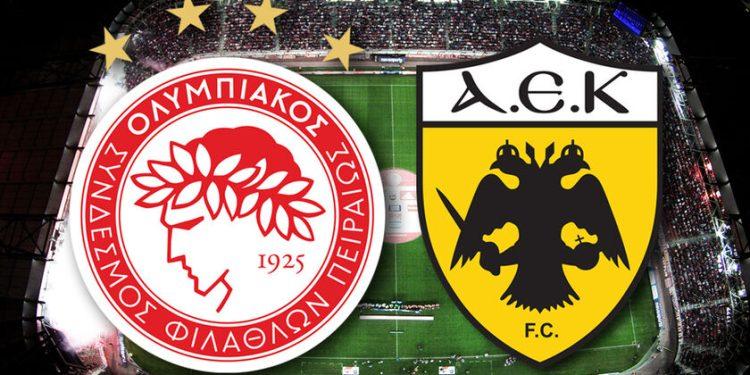 Ολυμπιακός – ΑΕΚ: Το Μεγάλο Ντέρμπι Κορυφής Στο «Γ. Καραϊσκάκης» (Στατιστικά)
