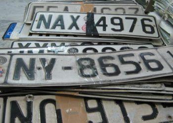 Πινακίδες κυκλοφορίας: Πώς θα κάνετε προσωρινή κατάθεση ή άρση με λίγα κλικ