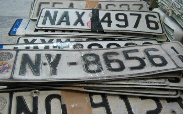 Πινακίδες κυκλοφορίας: Πώς θα κάνετε προσωρινή κατάθεση ή άρση με λίγα κλικ