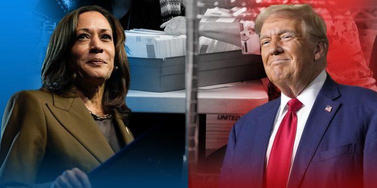 Αγώνας δρόμου για την Κάμαλα Χάρις και τον Ντόναλντ Τραμπ για όσο μεγαλύτερη συμμετοχή των Αμερικανών