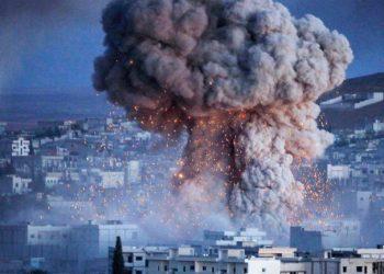 Τουλάχιστον 49 νεκροί στους αεροπορικούς βομβαρδισμούς του Ισραήλ στην Παλμύρα της Συρίας