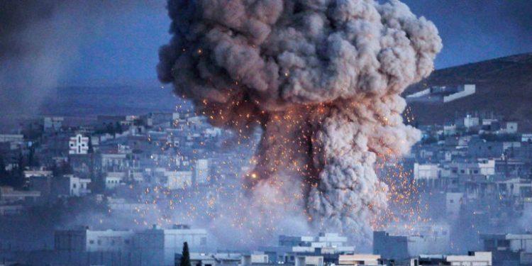 Τουλάχιστον 49 νεκροί στους αεροπορικούς βομβαρδισμούς του Ισραήλ στην Παλμύρα της Συρίας