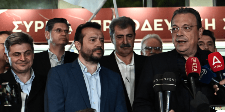 Νέος πρόεδρος του ΣΥΡΙΖΑ ο Σ. Φάμελλος: «Εγγυώμαι ότι θα υπηρετήσουμε την ενότητα και τον ενιαίο λόγο»