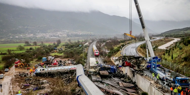 Τραγωδία στα Τέμπη: Νέα προθεσμία για συμπληρωματική απολογία έλαβε ο σταθμάρχης Λάρισας