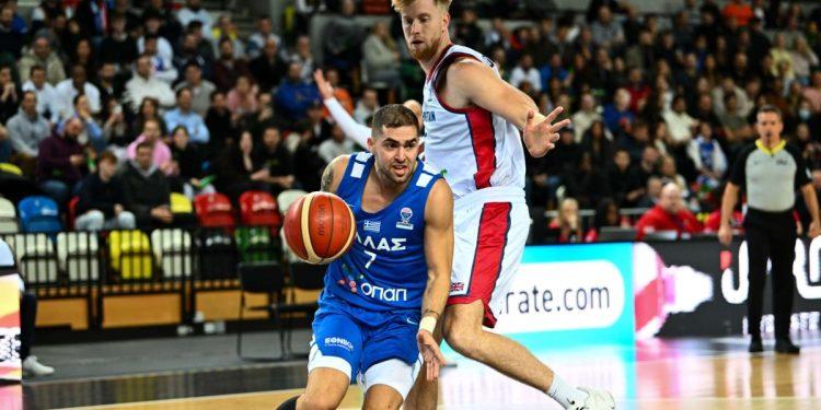 Ήττα-σοκ για την Εθνική: Λύγισε με 73-72 απέναντι στη Μεγάλη Βρετανία