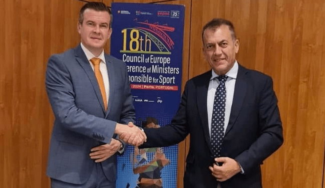 Ο Γιάννης Βρούτσης εκπρόσωπος των Κρατών – Μελών της ΕΕ στο ΔΣ του Παγκοσμίου Οργανισμού Αντι-Ντόπινγκ (WADA)