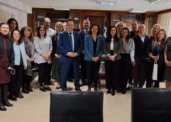 Έναρξη εργασιών του Ευρωπαϊκού Προγράμματος με αντικείμενο τη Μείωση Εκκρεμών Υποθέσεων της Πολιτικής Διαδικασίας