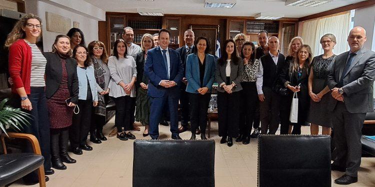 Έναρξη εργασιών του Ευρωπαϊκού Προγράμματος με αντικείμενο τη Μείωση Εκκρεμών Υποθέσεων της Πολιτικής Διαδικασίας