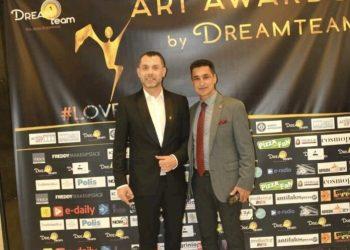 Ο Στέλιος Ταντούρης στην κριτική επιτροπή των Art Awards 2025 της Dreamteam