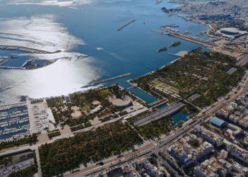 Ανάπλαση Φαληρικού Όρμου: ικανοποίηση στο Δήμο Καλλιθέας για το νέο Μητροπολιτικό Πάρκο ΑΕΝΑΟΝ