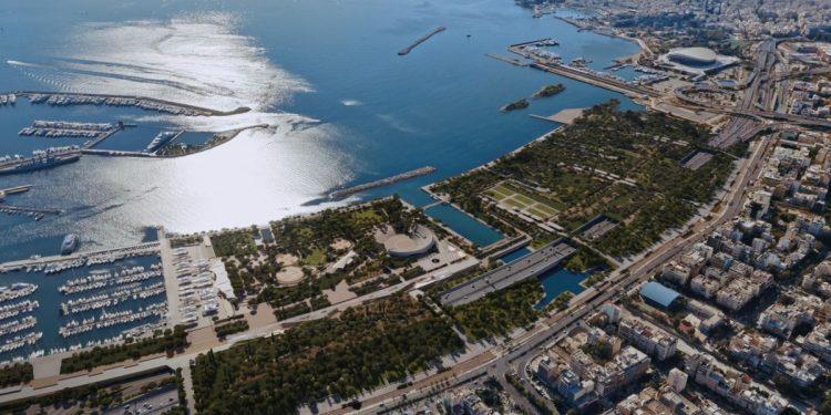 Ανάπλαση Φαληρικού Όρμου: ικανοποίηση στο Δήμο Καλλιθέας για το νέο Μητροπολιτικό Πάρκο ΑΕΝΑΟΝ