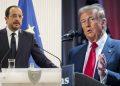 Η αμυντική συνεργασία ΗΠΑ – Κύπρου στο επίκεντρο της τηλεφωνικής επικοινωνίας Χριστουδουλίδη – Τραμπ