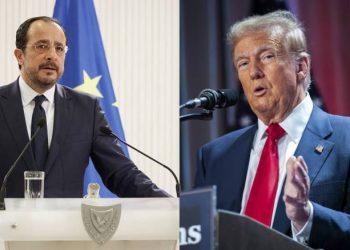 Η αμυντική συνεργασία ΗΠΑ – Κύπρου στο επίκεντρο της τηλεφωνικής επικοινωνίας Χριστουδουλίδη – Τραμπ