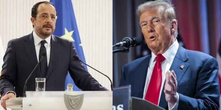 Η αμυντική συνεργασία ΗΠΑ – Κύπρου στο επίκεντρο της τηλεφωνικής επικοινωνίας Χριστουδουλίδη – Τραμπ