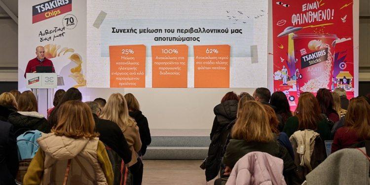 Coca-Cola Τρία Έψιλον: Νέα επένδυση στο εργοστάσιο Τσακίρης Chips στην Αταλάντη