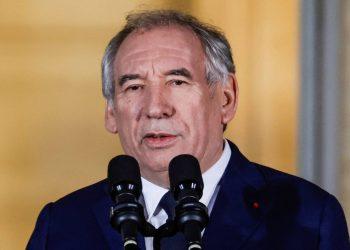 Φρανσουά Μπαϊρού / Abdul Saboor, Pool via AP