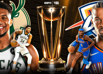 Ο Γιάννης Αντετοκούνμπο οδήγησε τους Μιλγουόκι Μπακς στην κορυφή του NBA Cup με μυθική εμφάνιση (Video)