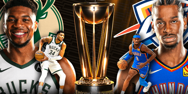 Ο Γιάννης Αντετοκούνμπο οδήγησε τους Μιλγουόκι Μπακς στην κορυφή του NBA Cup με μυθική εμφάνιση (Video)