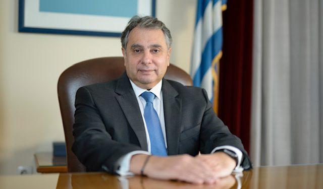 Βασίλης Κορκίδης: Επανεκλογή στην Προεδρία του ΕΒΕΠ