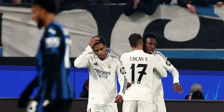 Champions League: Η Ρεάλ που «άλωσε» το Μπέργκαμο και η εύκολη βραδιά για Μπάγερν και Παρί – Αποτελέσματα, γκολ και βαθμολογία