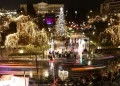 Εορταστική ατμόσφαιρα στο Σύνταγμα INTIME NEWS / ΛΙΑΚΟΣ ΓΙΑΝΝΗΣ