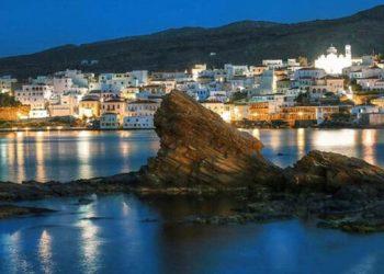 Η Άνδρος στη Νο1 θέση με τους καλύτερους προορισμούς για το 2025