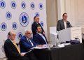 Το συνέδριο της Ομοσπονδίας Κυπρο-Αμερικανικών Σωματείων ανέδειξε εκ νέου πρόεδρο τον Κυριάκο Παπαστυλιανού, ενώ συγκροτήθηκε σε Σώμα και το νέο Διοικητικό Συμβούλιο. FCAO/DEMETRIOS PANAGOS
