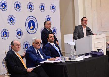 Το συνέδριο της Ομοσπονδίας Κυπρο-Αμερικανικών Σωματείων ανέδειξε εκ νέου πρόεδρο τον Κυριάκο Παπαστυλιανού, ενώ συγκροτήθηκε σε Σώμα και το νέο Διοικητικό Συμβούλιο. FCAO/DEMETRIOS PANAGOS