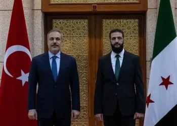 Στη Δαμασκό ο Χακάν Φιντάν: Συνάντηση με τον νέο ηγέτη της Συρίας, Αλ Τζολάνι