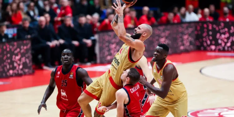 Βαθμολογία Euroleague: Στην κορυφή ο Ολυμπιακός μετά το διπλό στην έδρα της Αρμάνι Μιλάνο