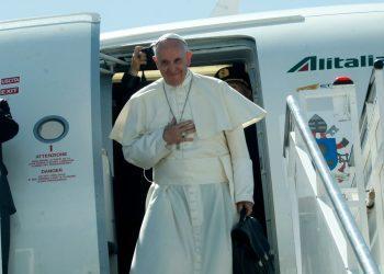 Πάπας Φραγκίσκος: «Να πέσουν τα τείχη» – Μία και αδιαίρετη Κύπρος