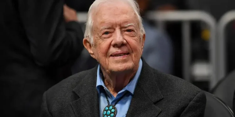 Πέθανε ο πρώην πρόεδρος των ΗΠΑ Τζίμι Κάρτερ