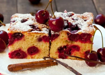 Μίνι Κέικ με Κεράσι: Η Εύκολη Συνταγή που θα Κλέψει τις Εντυπώσεις