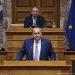 O Nick Larygakis στην παρουσίαση του AHI στη Βουλή. Φωτογραφία: Γραφείο Τύπου Βουλής -Φρόσω Κανελλίδου