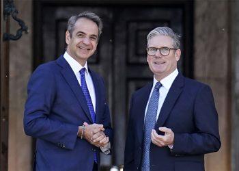 Επανεκκίνηση στις Ελληνοβρετανικές Σχέσεις: Η Επίσκεψη Μητσοτάκη στο Λονδίνο