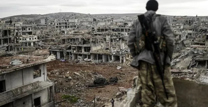 Συρία: Μόλις 20 χιλιόμετρα από τη Δαμασκό έχουν φτάσει οι τζιχαντιστές