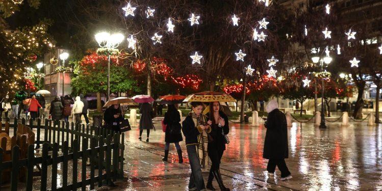 Ο καιρός σήμερα, Τρίτη 24 Δεκεμβρίου – Γιορτές με βροχές και πτώση της θερμοκρασίας