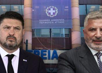 O Χαρδαλιάς Kαταγγέλλει τον Πατούλη ότι άφησε στα πρόθυρα της απένταξης τη μεγάλη ανάπλαση του Φαληρικού Όρμου