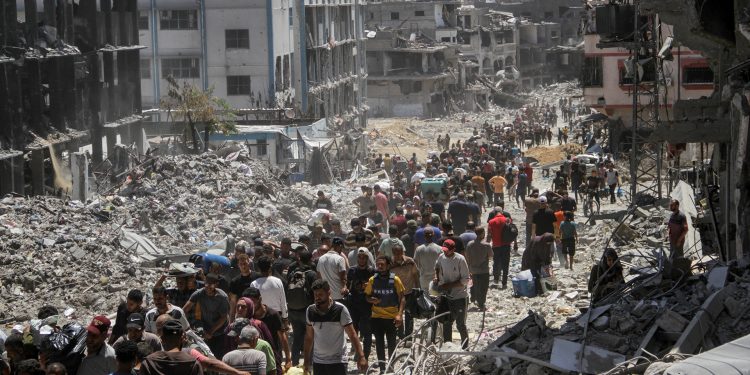 Η κατάσταση στη Γάζα μετά την εκεχειρία