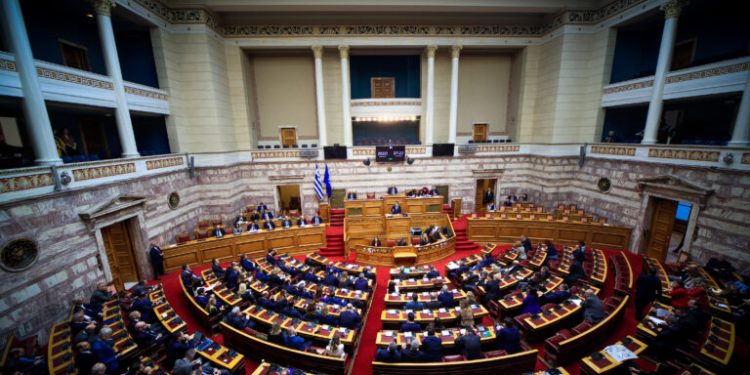 Σήμερα η εκλογή νέου Προέδρου της Βουλής