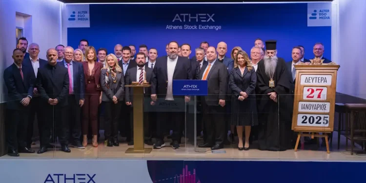 Alter Ego Media: «Με το δεξί» η πρώτη ημέρα στο Χρηματιστήριο Αθηνών