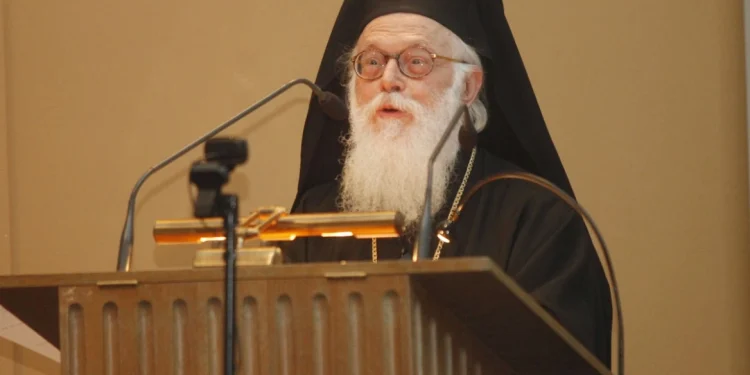 Εκοιμήθη ο Αρχιεπίσκοπος Αλβανίας Αναστάσιος: Ένα οικουμενικό σύμβολο πίστης και ανθρωπισμού