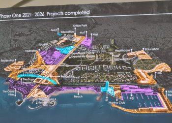 The Ellinikon: μετά την παραλιακή, ξεκινούν φέτος τα μεγάλα έργα και στην πλευρά της Λ. Βουλιαγμένης