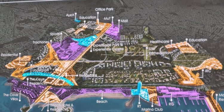 The Ellinikon: μετά την παραλιακή, ξεκινούν φέτος τα μεγάλα έργα και στην πλευρά της Λ. Βουλιαγμένης