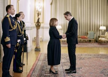 Νέος Πρόεδρος της Δημοκρατίας: Ξεκινά η διαδικασία διαδοχής της Κατερίνας Σακελλαροπούλου