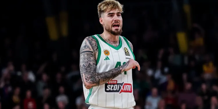 Ο Παναθηναϊκός δεν άντεξε το «σκληρό» παιχνίδι της Μπαρτσελόνα