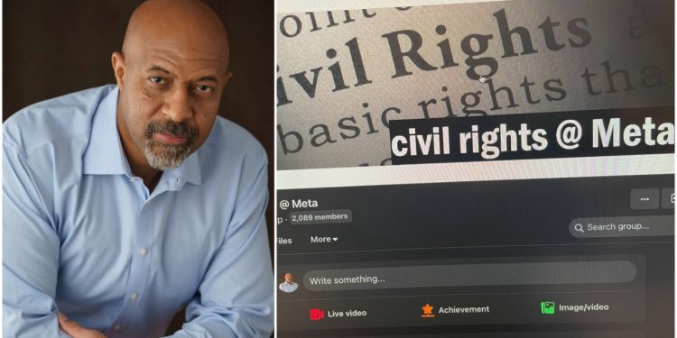 Αποχωρεί από τη Meta ο επικεφαλής πολιτικών δικαιωμάτων Ρόι Όστιν